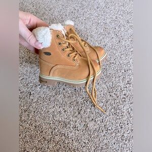 Lugz baby boots